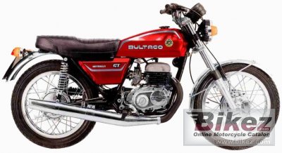 1975 bultaco metralla 250 gt photo